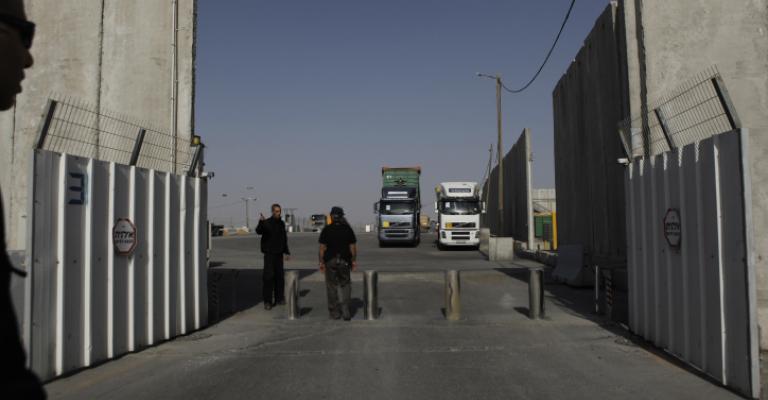 الاحتلال يغلق معابر غزة بدعوى الأعياد