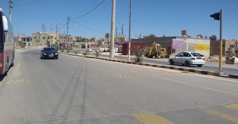 رئيس بلدية الازرق: لا محسوبيات في تنفيذ الخلطة الاسفلتية