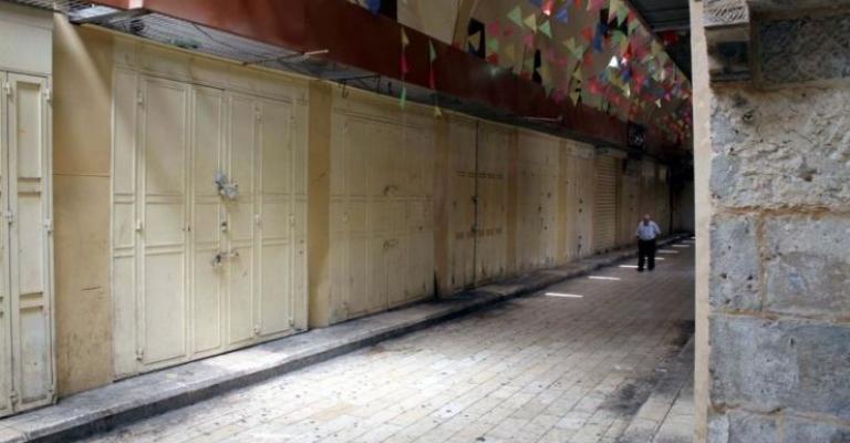 إضراب عام في فلسطين المحتلة عام 48 احتجاجاً على هدم البيوت