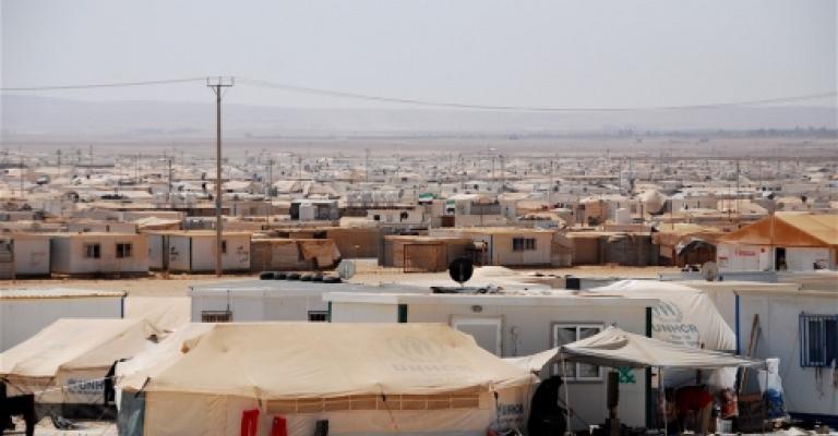 المفوضية تغلق المطابخ العامة في "الزعتري"