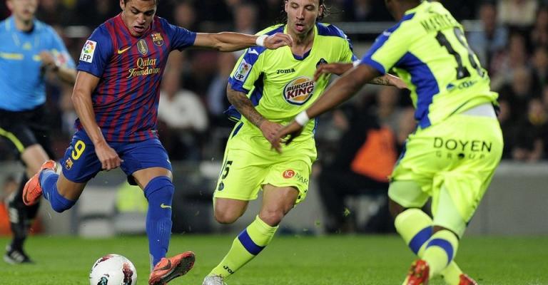 فوز سهل لبرشلونة على خيتافي – تقرير صوتي