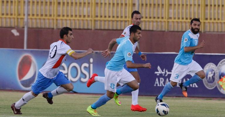 الفيصلي وشباب الأردن يحققان الفوز على الصريح واتحاد الرمثا