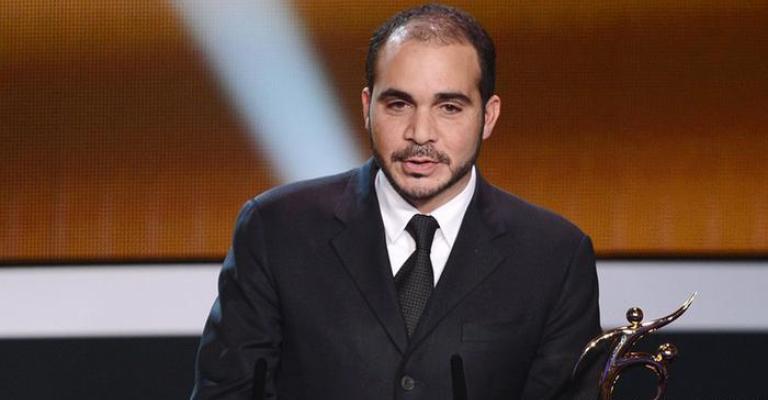 الأمير علي يرعى افتتاح منتدى سوكريكس في البحر الميت .. ومارادونا أبرز الحاضرين