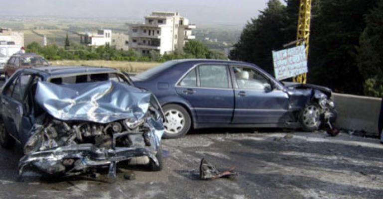 8 إصابات بحادث تصادم في عمّان