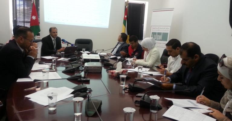 انخفاض نسبة الأردنيين الذين يرون بأن الأمور تسير بالاتجاه الصحيح