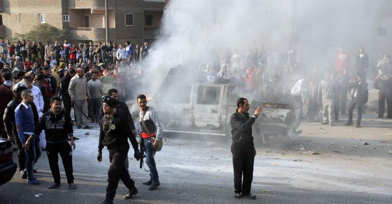 مصر: مقتل شرطي إثر اشتباكات مع مؤيدين للإخوان