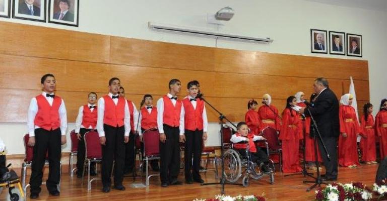 نشاطات الفنية تستهدف ذوي الإعاقة