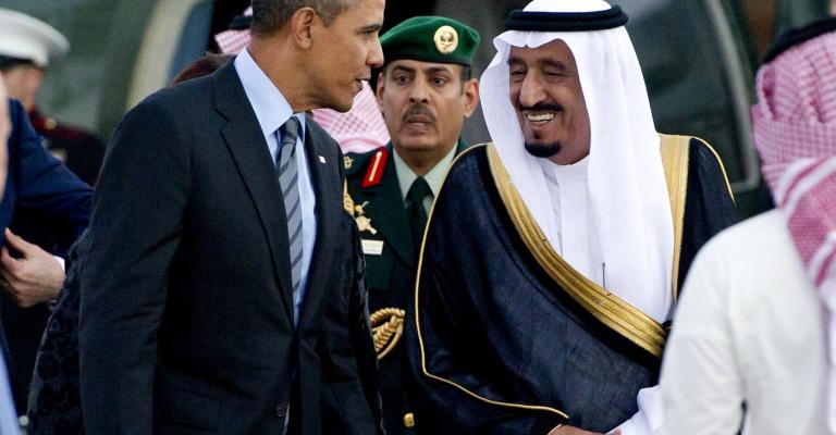 قمة أمريكية سعودية مرتقبة