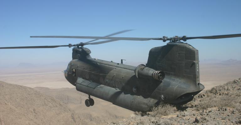 اختفاء مروحية أمريكية في نيبال