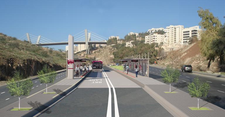 بدء أعمال الباص السريع الإنشائية خلال 10 أيام