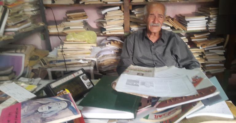 رحلة في ذاكرة زياد عودة "شيخ" أدباء الزرقاء