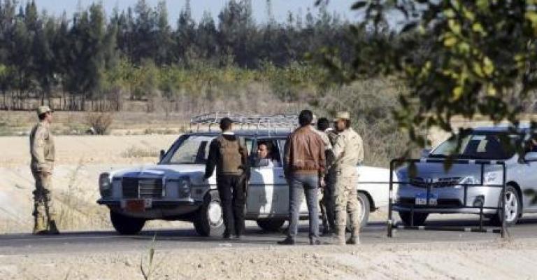 مصر: مقتل جنود ومدنيين بانفجارين شمال سيناء