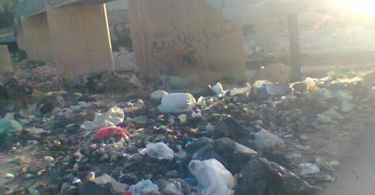 مكرهة صحية تحت جسرالجبل الابيض - النزهة