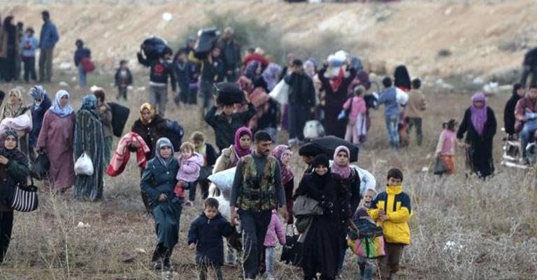 استقبال 272 لاجئا سوريا خلال 3 أيام