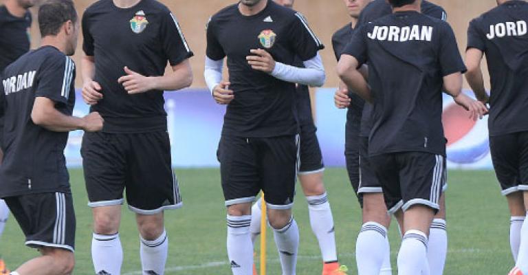 التعادل السلبي يحسم مواجهة النشامى الودية مع لبنان‎