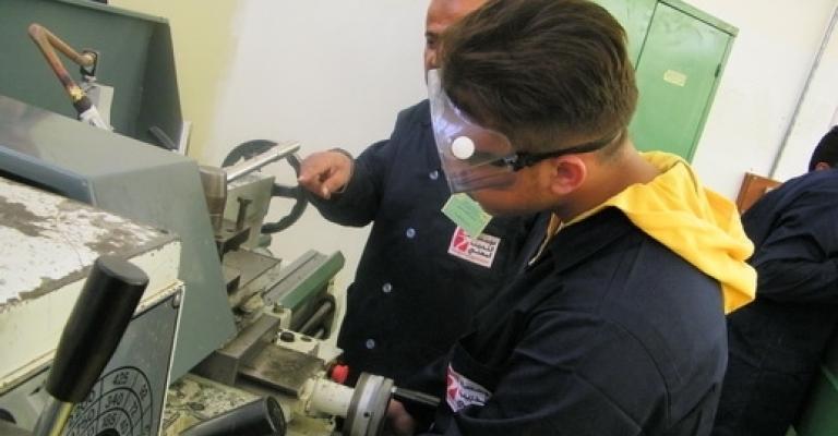 "التدريب المهني" تدخل برنامجا للتدريب العسكري لطلابها أيلول القادم