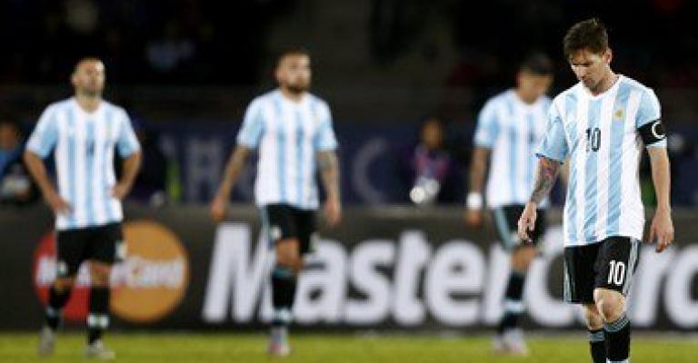 باراغواي تفرض التعادل على الأرجنتين- تقرير صوتي باراغواي تفرض التعادل على الأرجنتين- تقرير صوتي