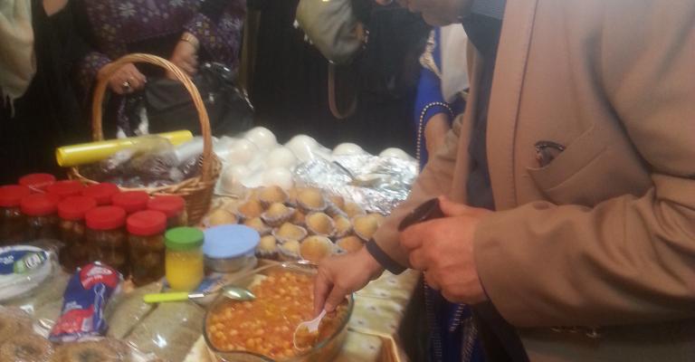 مشروع لاقامة معرض دائم لمنتجات ربات البيوت بالزرقاء