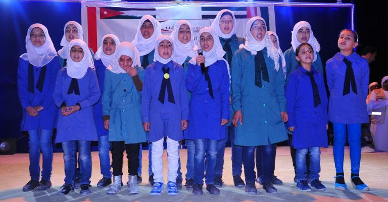 انطلاق "الدورة الرمضانية" بالمخيم الإماراتي- الأردني للاجئين السوريين