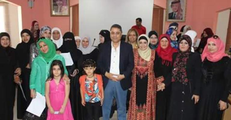 بلدية الزرقاء تكرم السيدات الناشاطات والقياديات