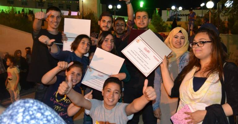 لجنة التنمية تختتم فعاليات "مشروع الزمالة" و"مبادرة مناهضة العنف الاسري"