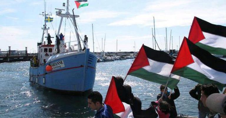 إسرائيل تسيطر على "أسطول الحرية 3"