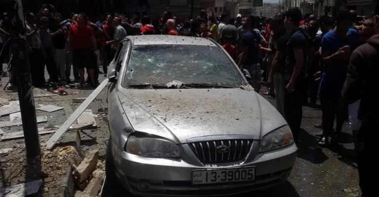 رياح "عاصفة الجنوب" تقلق الأردن