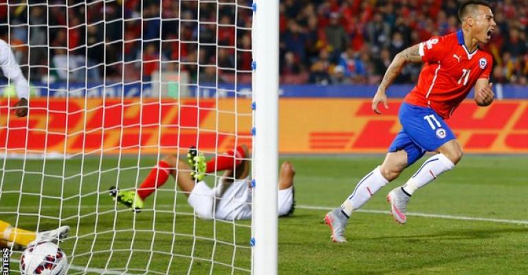 تشيلي تبلغ نهائي كوبا أمريكا- تقرير صوتي تشيلي تبلغ نهائي كوبا أمريكا- تقرير صوتي