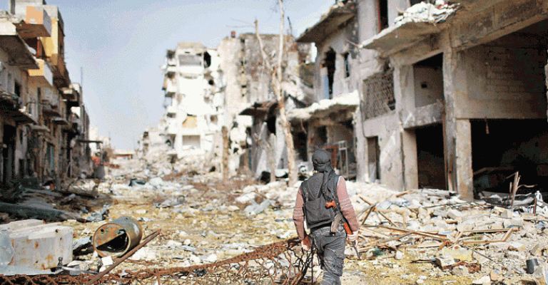 مقتل وإصابة عشرات الجنود بتفجير في حلب