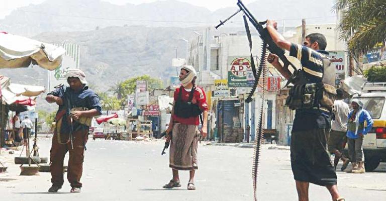 المقاومة تتقدم بتعز ومقتل حوثيين بمواجهات