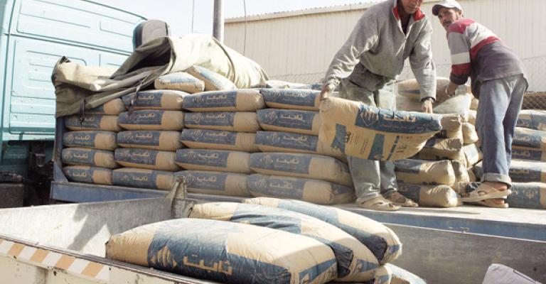 انخفاض استهلاك الاسمنت في المملكة مقارنة بنفس الفترة من العام الماضي