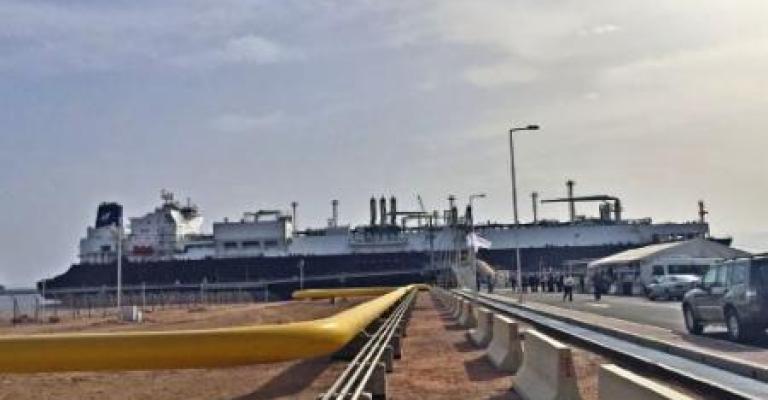 ميناء العقبة يستقبل 466 ألف متر مكعب من الغاز ميناء العقبة يستقبل 466 ألف متر مكعب من الغاز