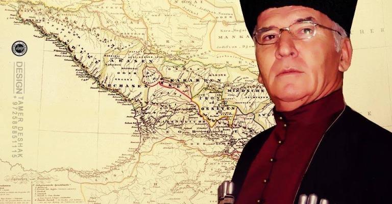 منظمة انسانية اميركية تكرم الباحث الشركسي عدنان بزادوغ