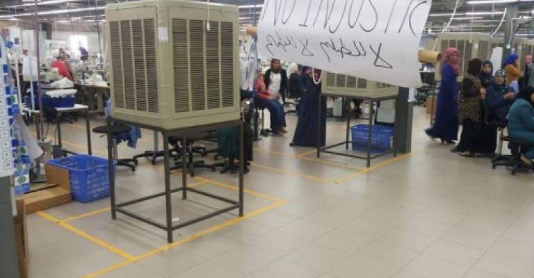 تواصل إضراب عمّال الصافي لليوم الـ21 تواصل إضراب عمّال الصافي لليوم الـ21