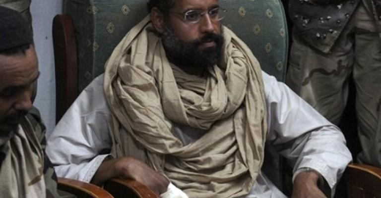 الحكم بإعدام سيف الإسلام القذافي والسنوسي