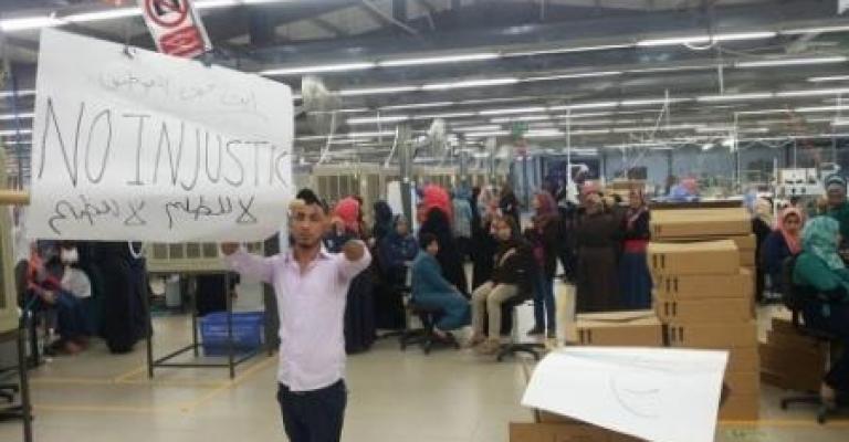 عمال "الصافي": غير راضين عن اتفاق إنهاء الإضراب