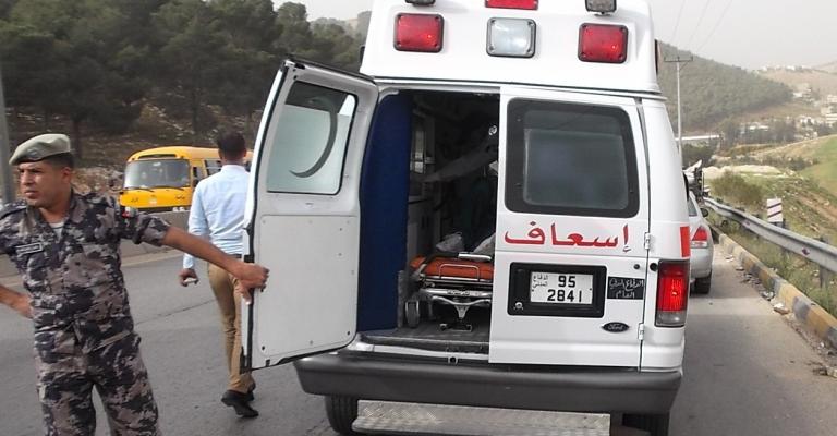 72 إصابة إثر 274 حادثا وحريق في مستودع 72 إصابة إثر 274 حادثا وحريق في مستودع