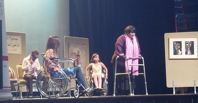 إشهار مبادرة "من حقي اتعلم" لذوي الاعاقة بالزرقاء