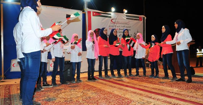 اختتام "الدورة الرمضانية" بمخيم  مريجيب الفهود للاجئين السوريين