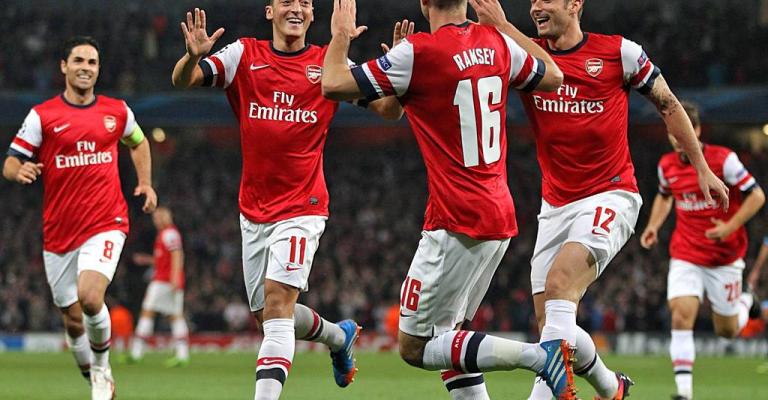 أرسنال يهزم تشلسي ويتوج بالدرع الخيرية