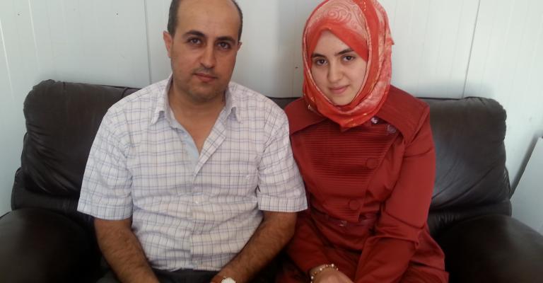 سوريون بمريجيب الفهود يتحدون ظروف اللجوء ويحرزون النجاح بالتوجيهي