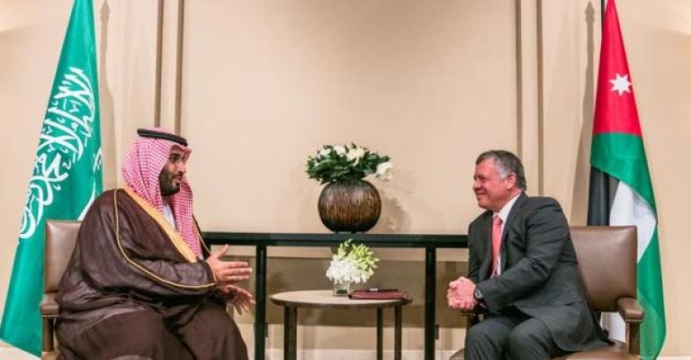 الملك ووزير الدفاع السعودي: أمن البلدين كل لا يتجزأ