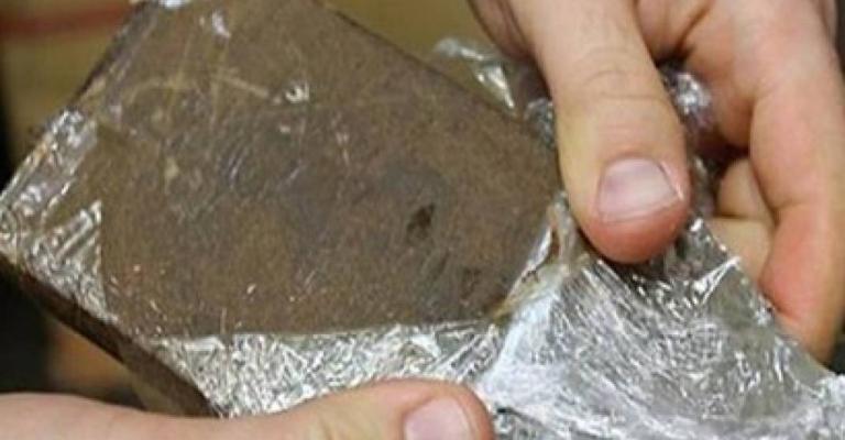 ضبط أكبر كمية من الحشيش عبر الحدود السورية