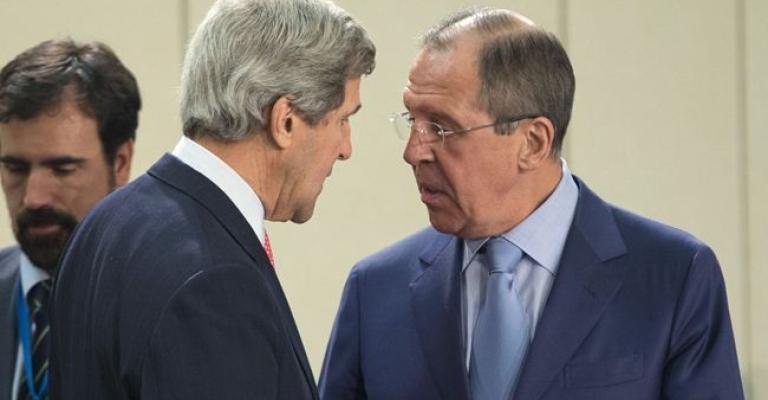 مباحثات بين كيري ولافروف
