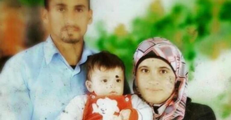 استشهاد سعد دوابشة والد الرضيع علي متأثراً بجراحه