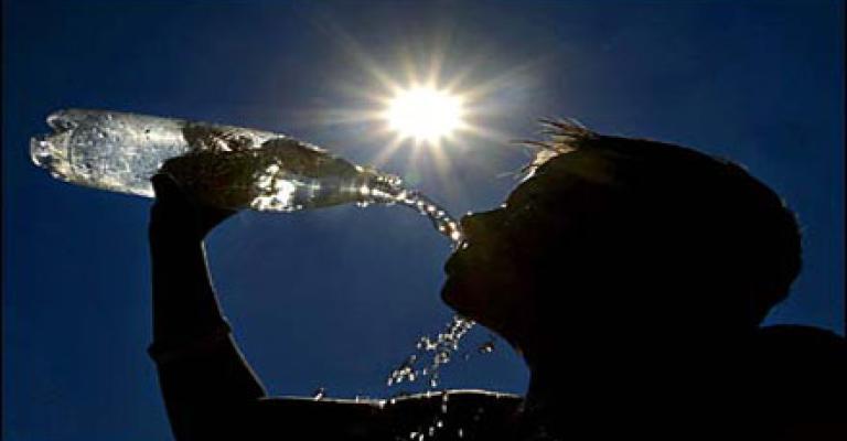 طقس صيفي والحرارة أعلى من المعدل