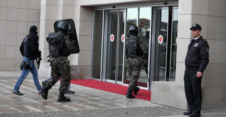 إطلاق نار على القنصلية الأمريكية في إسطنبول