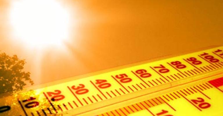 موجة حارة تؤثر على المملكة الجمعة موجة حارة تؤثر على المملكة الجمعة