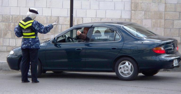 4 آلاف مخالفة مرورية منذ إعلان نتائج التوجيهي