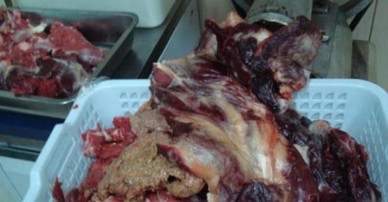 ضبط لحوم ومواد فاسدة في الزرقاء